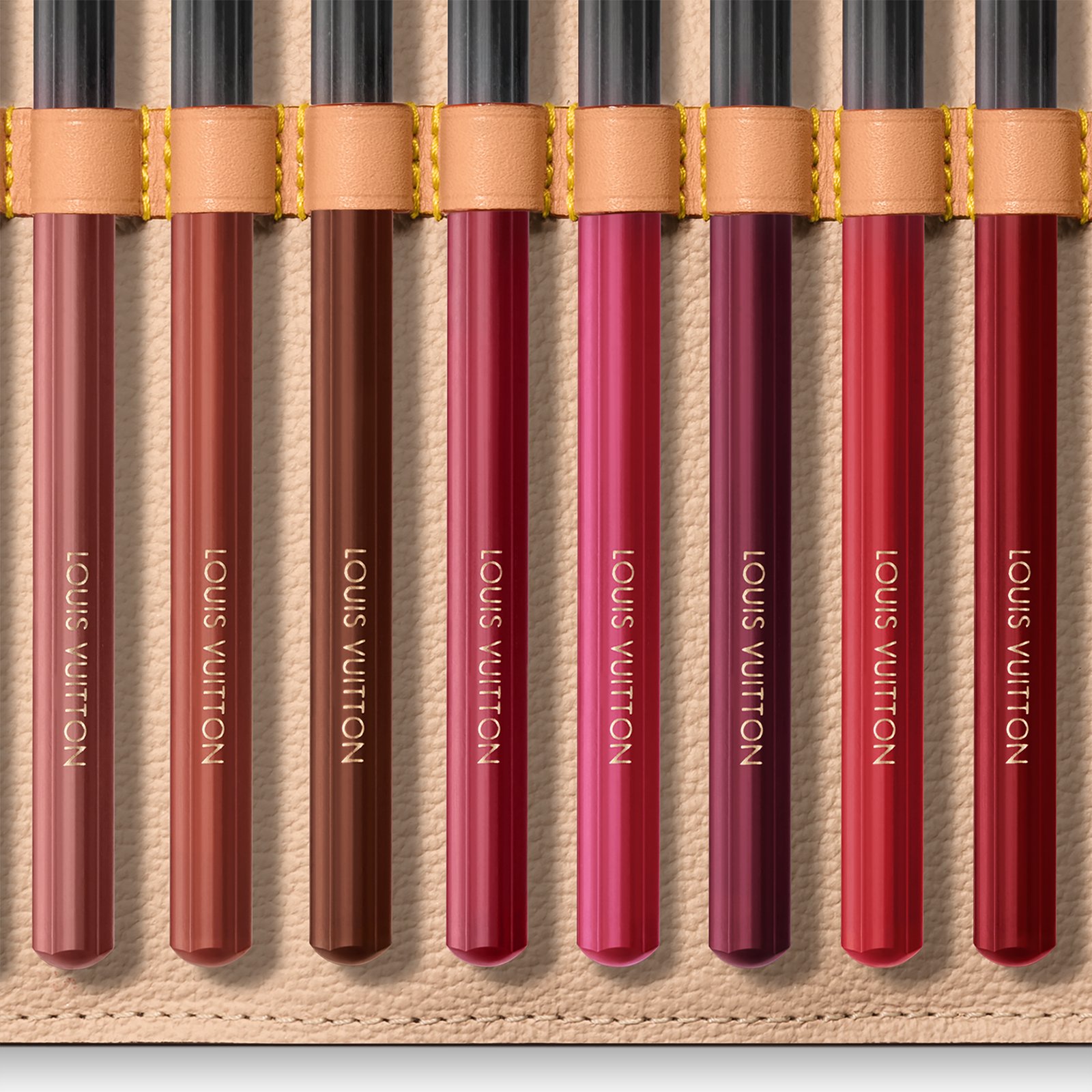 Louis Vuitton Case for 10 Lip Liners image 3