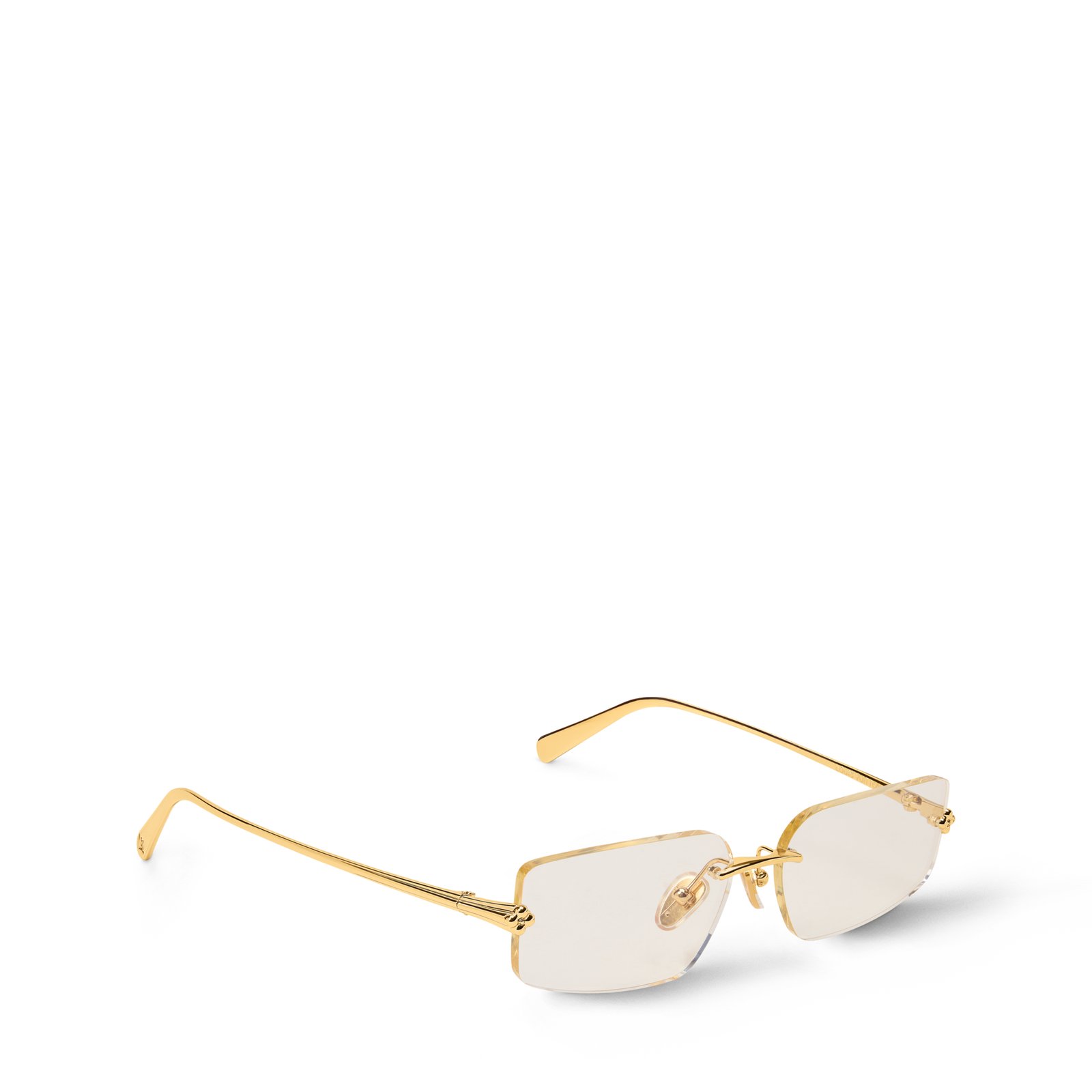 Louis Vuitton LV Comet Rectangular Sunglasses