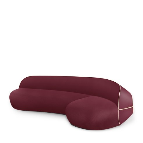 Louis Vuitton Binda Sofa by Raw Edges