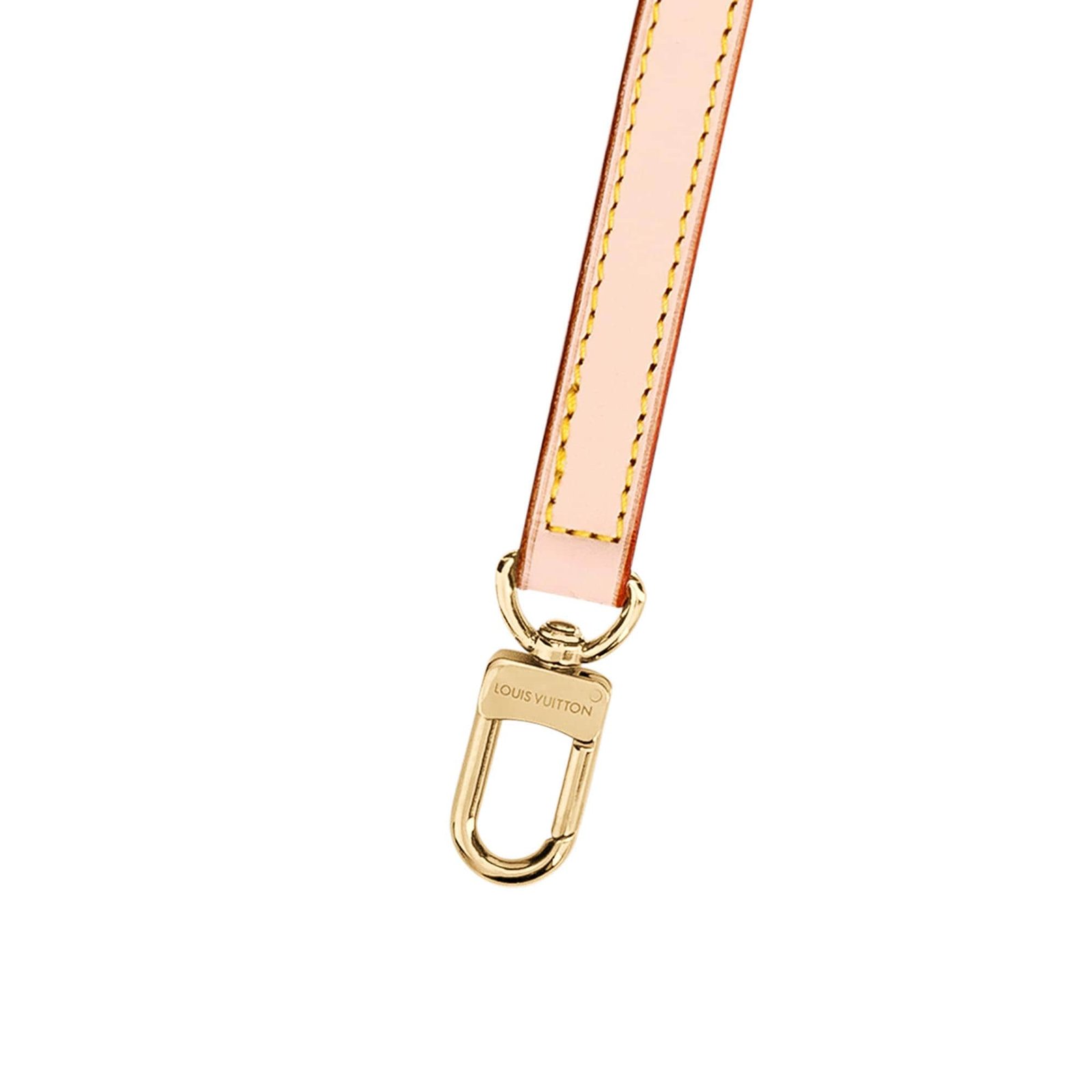 Louis Vuitton Adjustable Natural Leather Bag Strap image 2