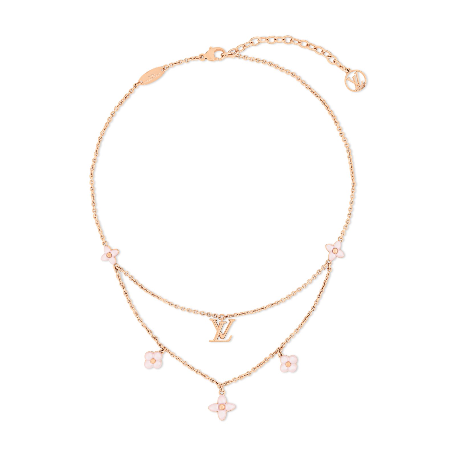 Louis Vuitton LV Floragram Necklace