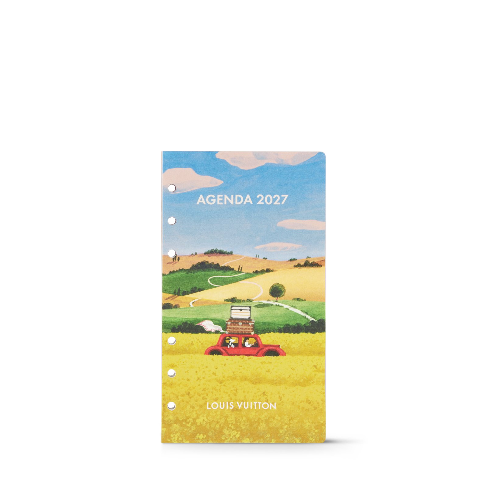 Louis Vuitton 2027 Weekly Functional Agenda Refill MM