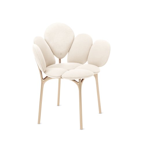 Louis Vuitton Petal Outdoor Chair by Marcel Wanders