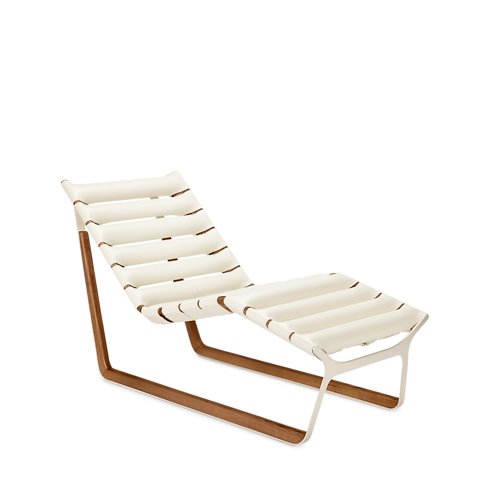 Louis Vuitton Belt Outdoor Lounge Chair by Atelier Oï