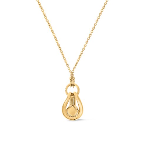 Louis Vuitton LV Studded Necklace