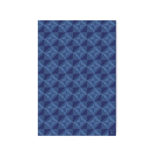 Louis Vuitton Mirage Damier Throw