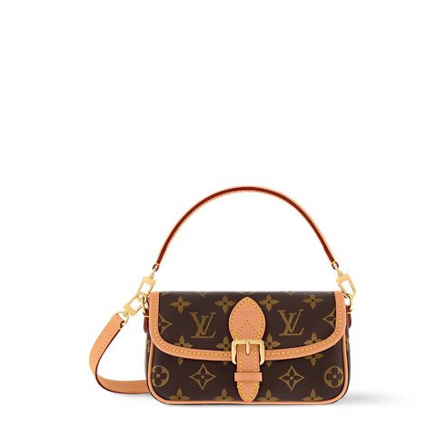 Louis Vuitton Nano Diane Bag