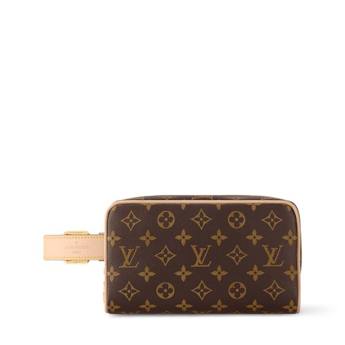 Louis Vuitton Locker Dopp Kit Toiletry Bag
