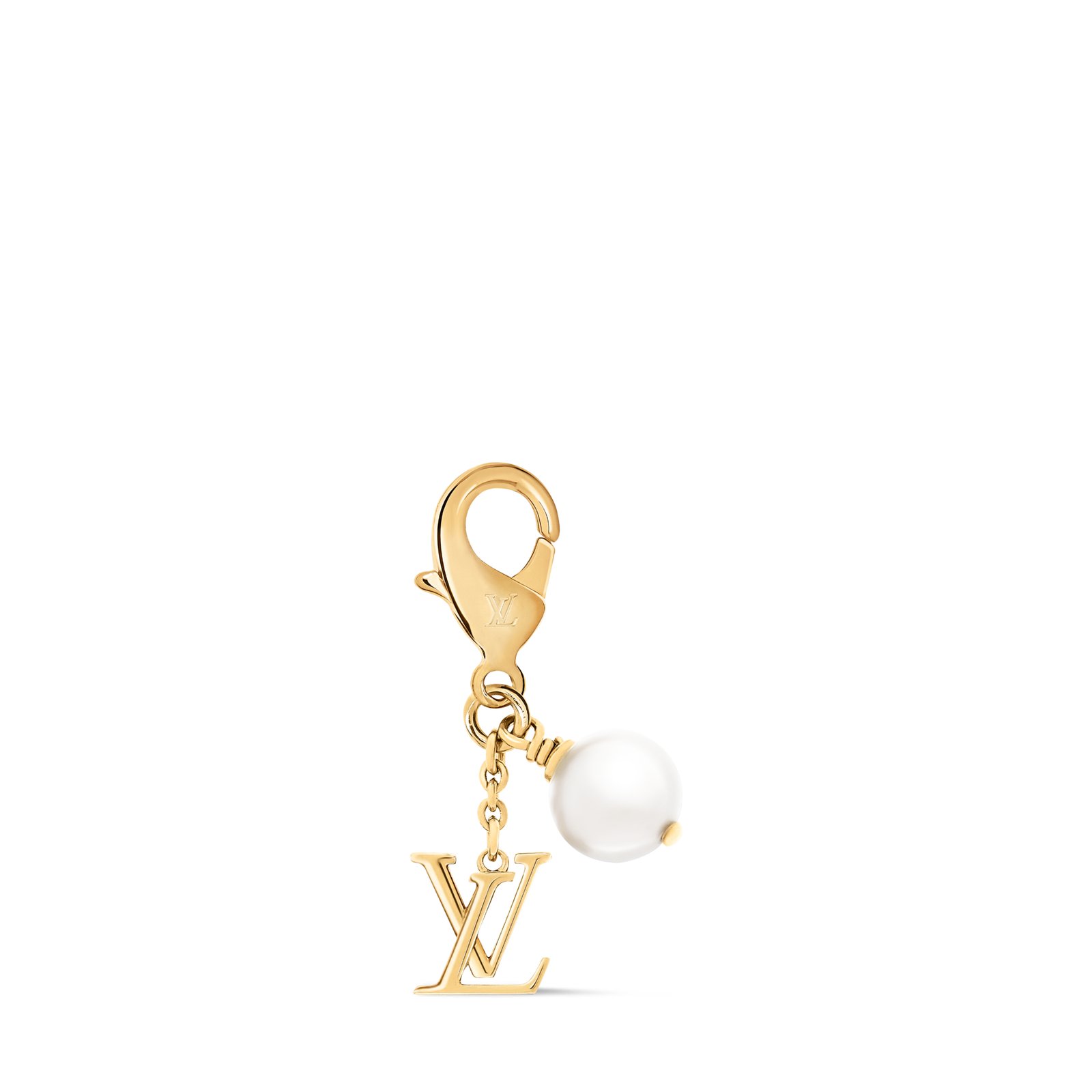 Louis Vuitton LV Pearl LV Charm
