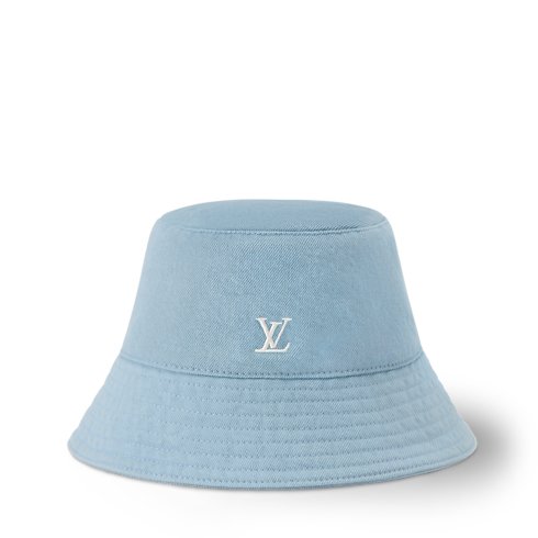 Louis Vuitton LV League Washed Bucket Hat