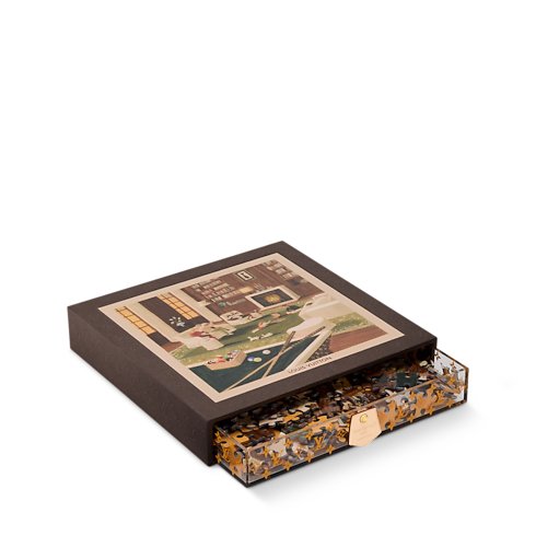 Louis Vuitton Carnets de Palace Puzzle