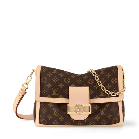 Louis Vuitton Dauphine Soft GM Bag