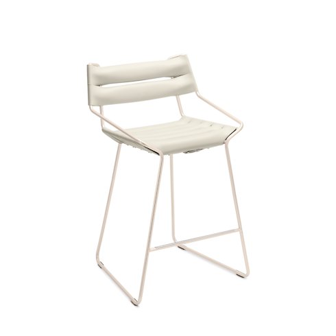 Louis Vuitton Belt Outdoor Bar Stool by Atelier Oï