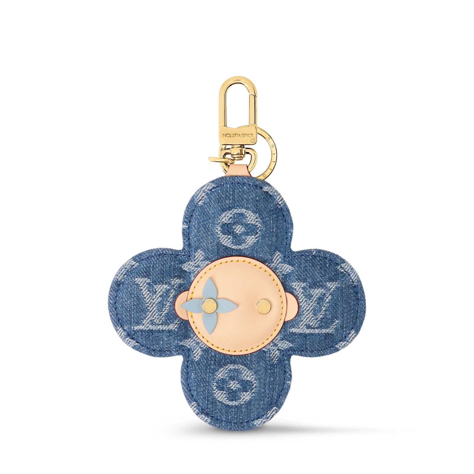 Louis Vuitton Vivienne Denim Bag Charm