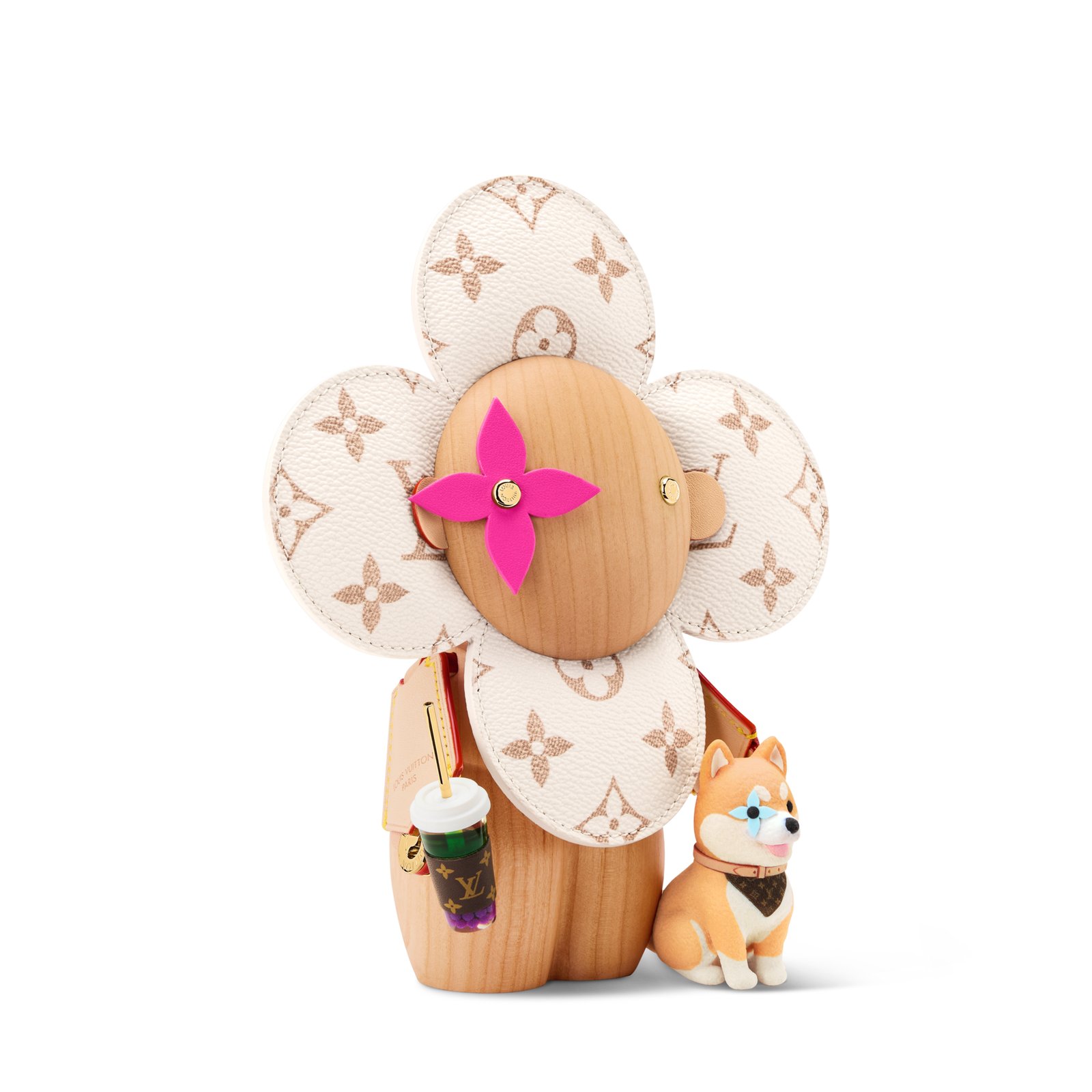Louis Vuitton Vivienne Dog Walker Figurine image 2