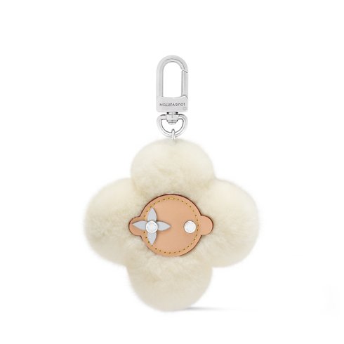Louis Vuitton Vivienne Shearling Bag Charm
