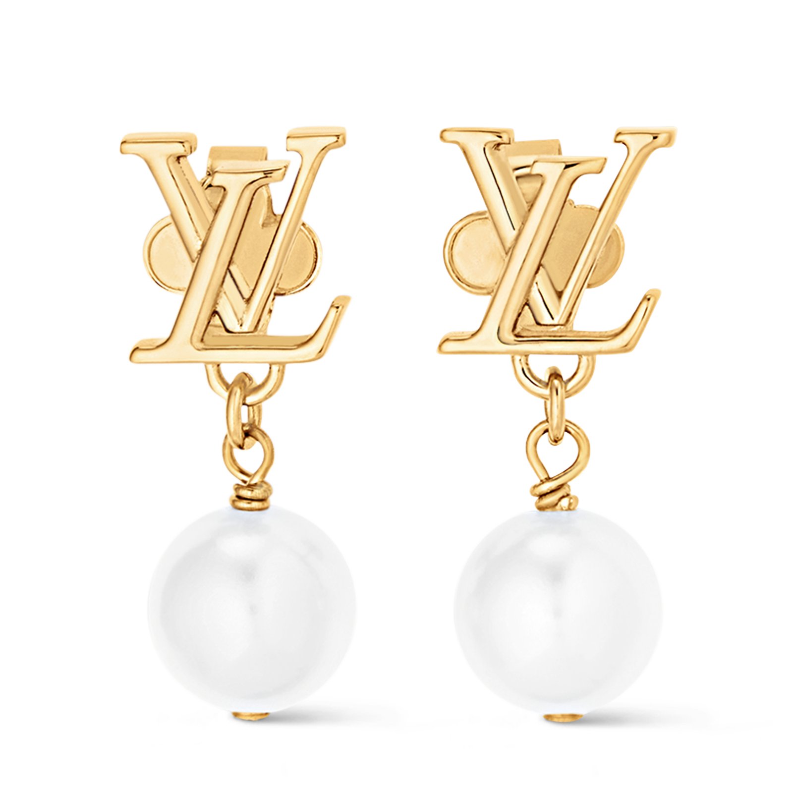 Louis Vuitton LV Iconic Louisa Earrings
