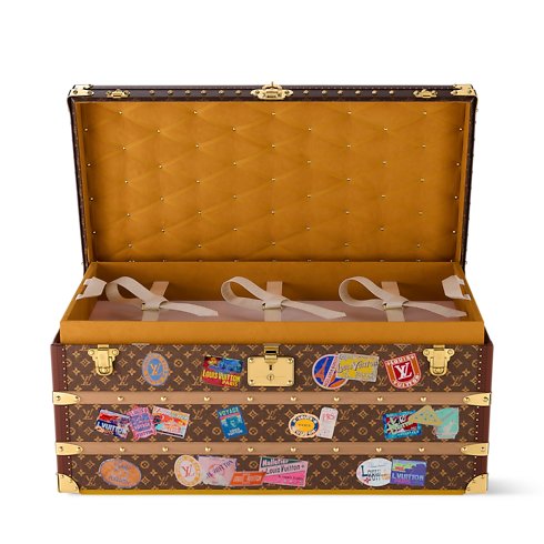 Louis Vuitton Courrier Lozine 95 Trunk image 3