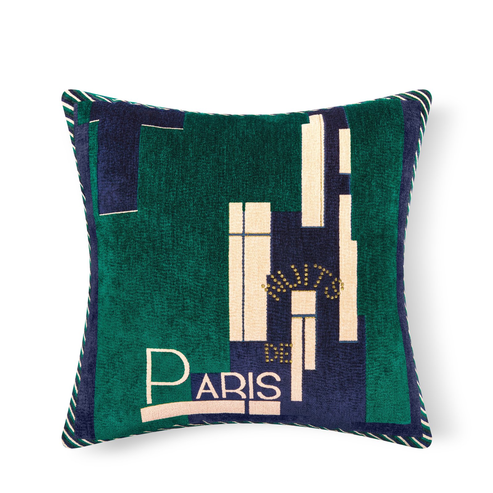 Louis Vuitton Nuits de Paris Cushion