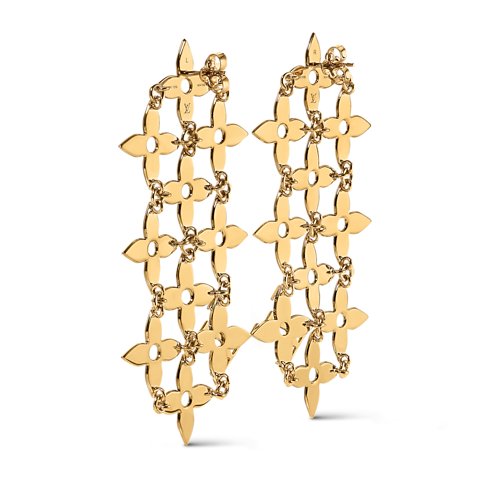 Louis Vuitton LV Flower River Earrings image 2