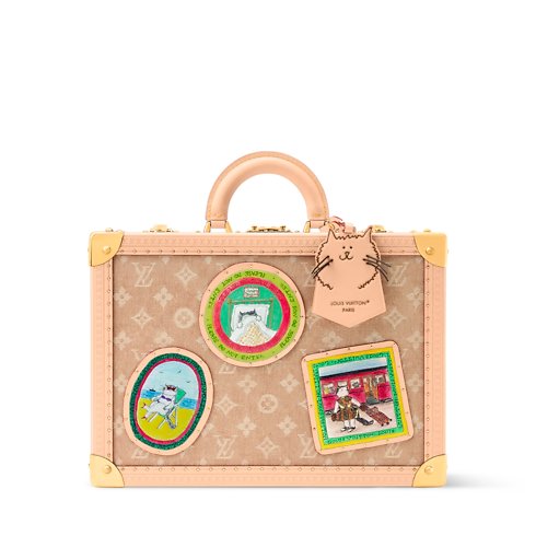 Louis Vuitton Cotteville Jewelry Case