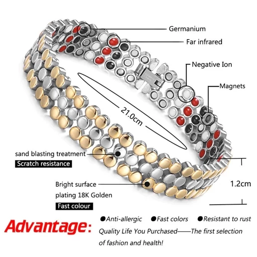 Magnetic bracelet image 4