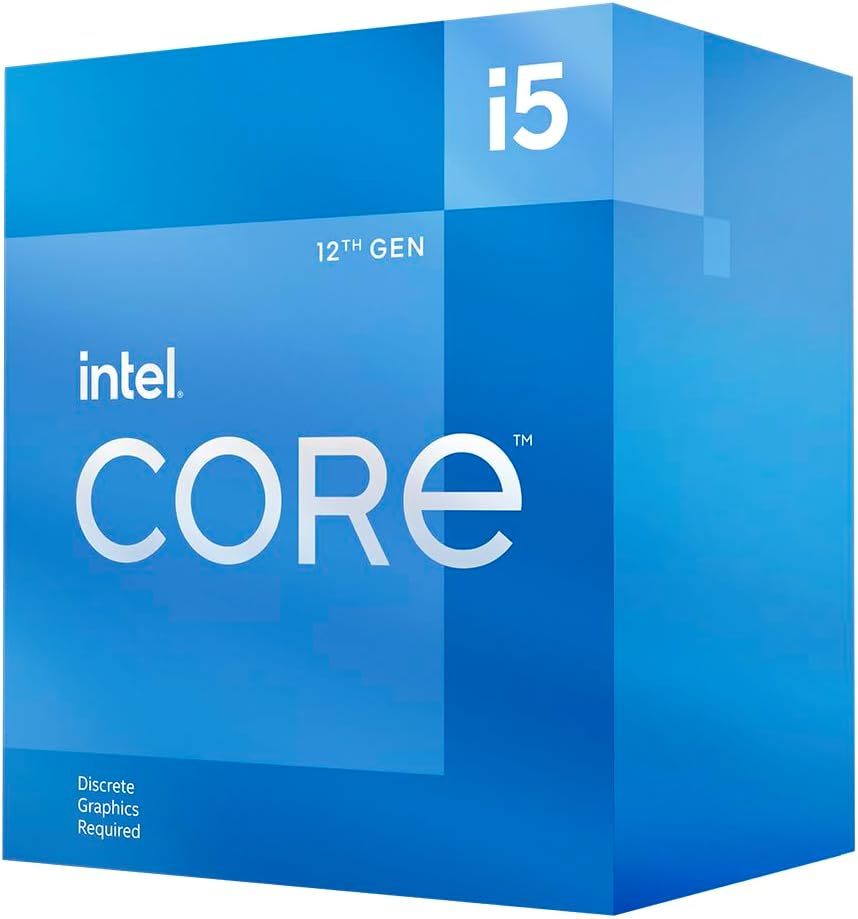 INTEL CPU Core i5-12400F 2.5GHz