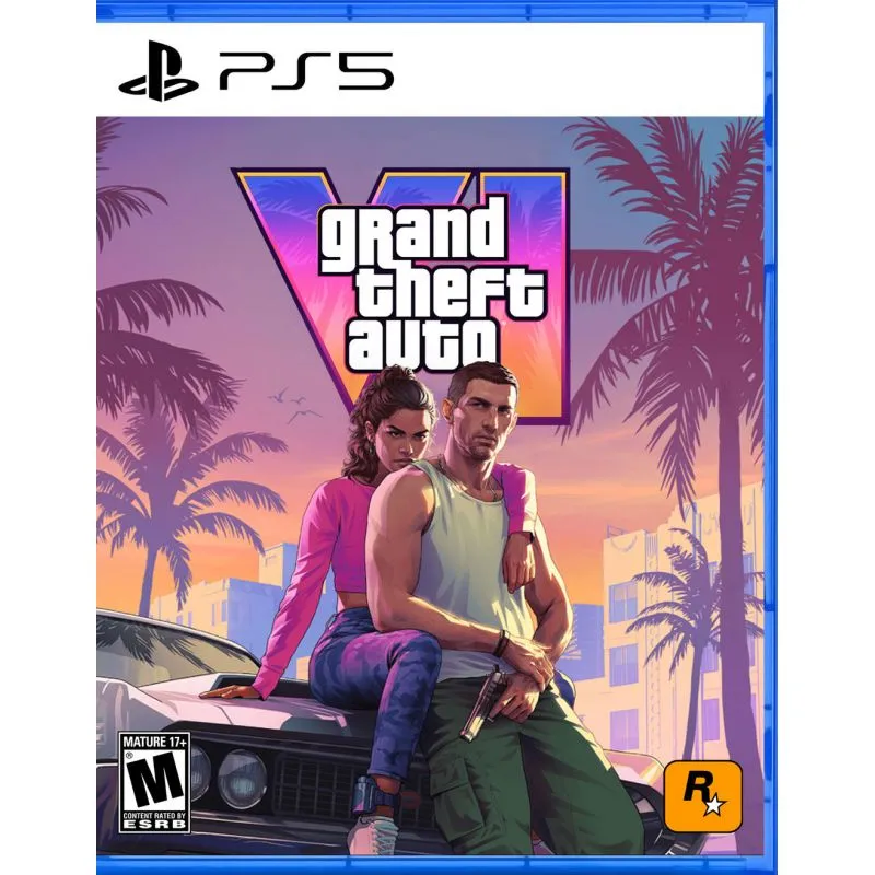 Grand Theft Auto VI-Standard (PlayStation 5) New