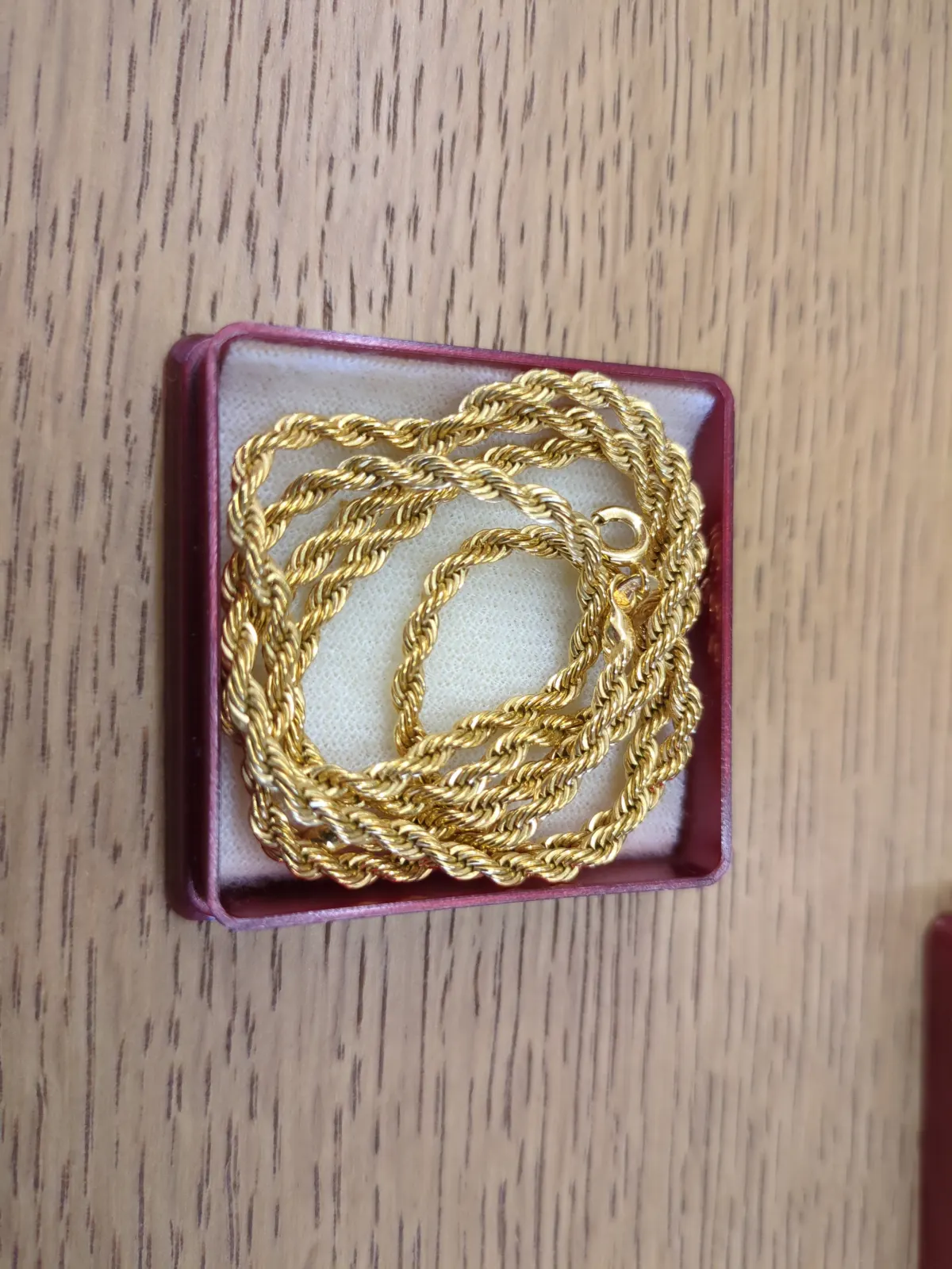 Gold chain