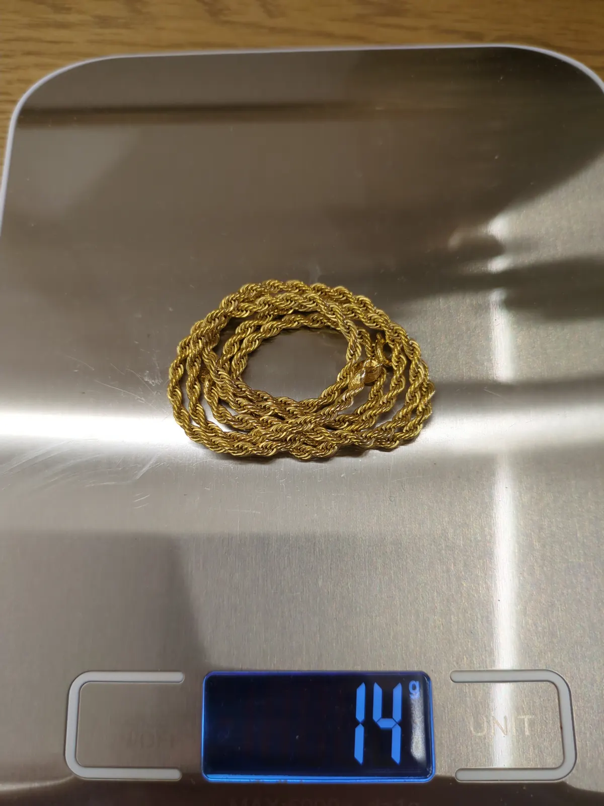 Gold chain image 2