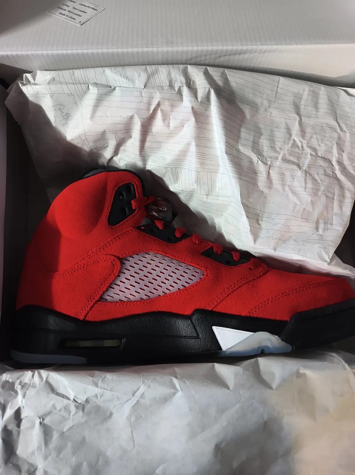 Jordan 5 raging bull