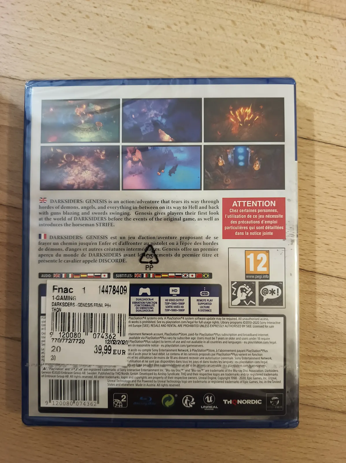 Darksiders Genesis PS 5 image 2