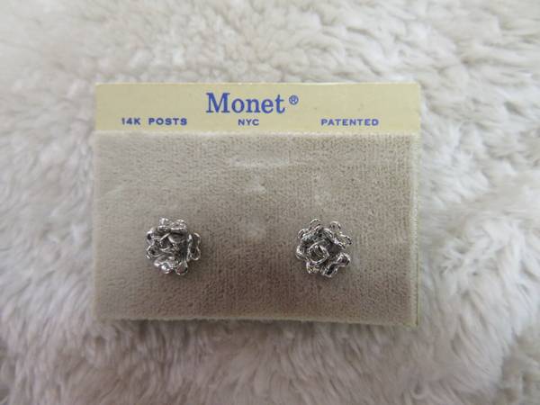 Monet Pierced Earrings