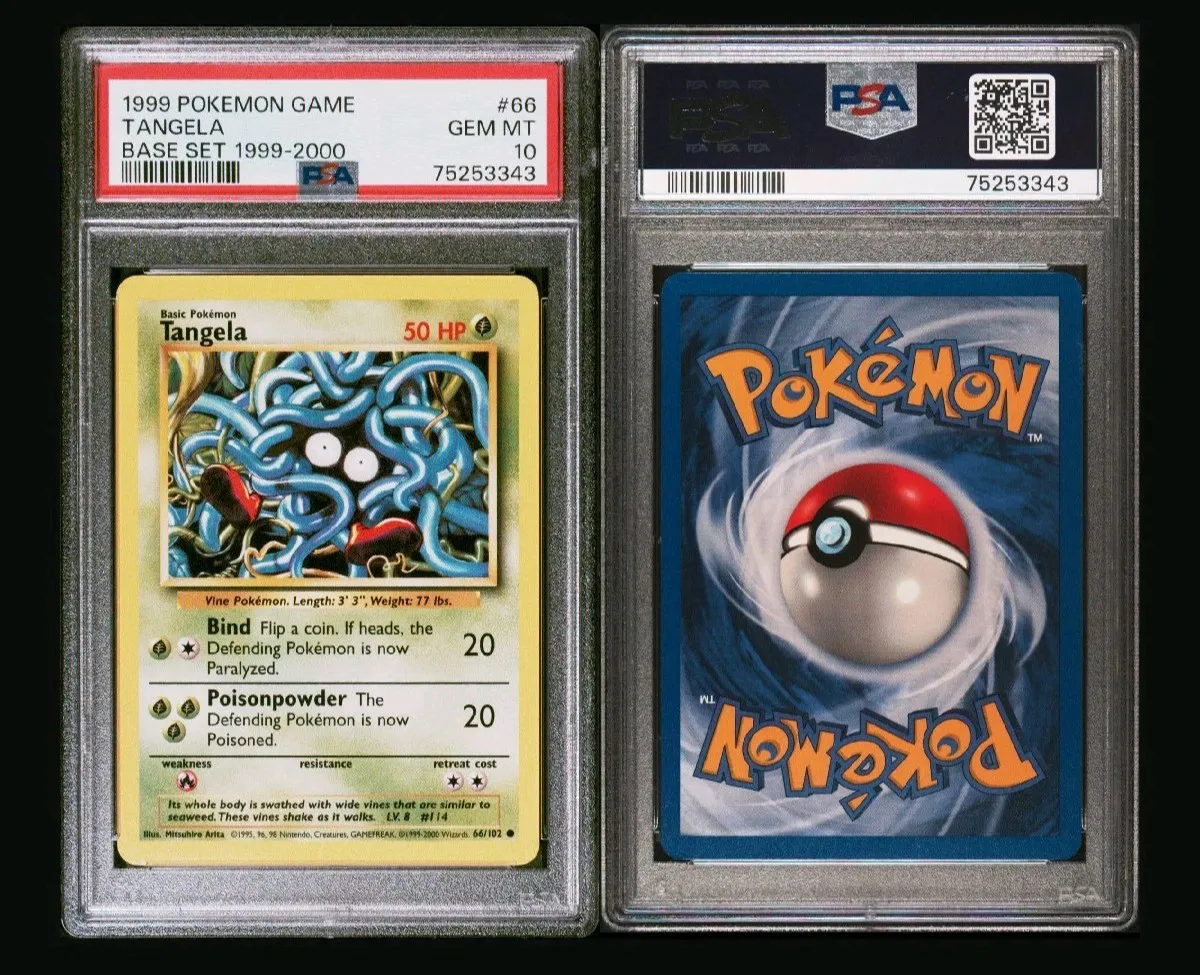 1999 POKEMON GAME | BASE SET 1999-2000 TANGELA 66