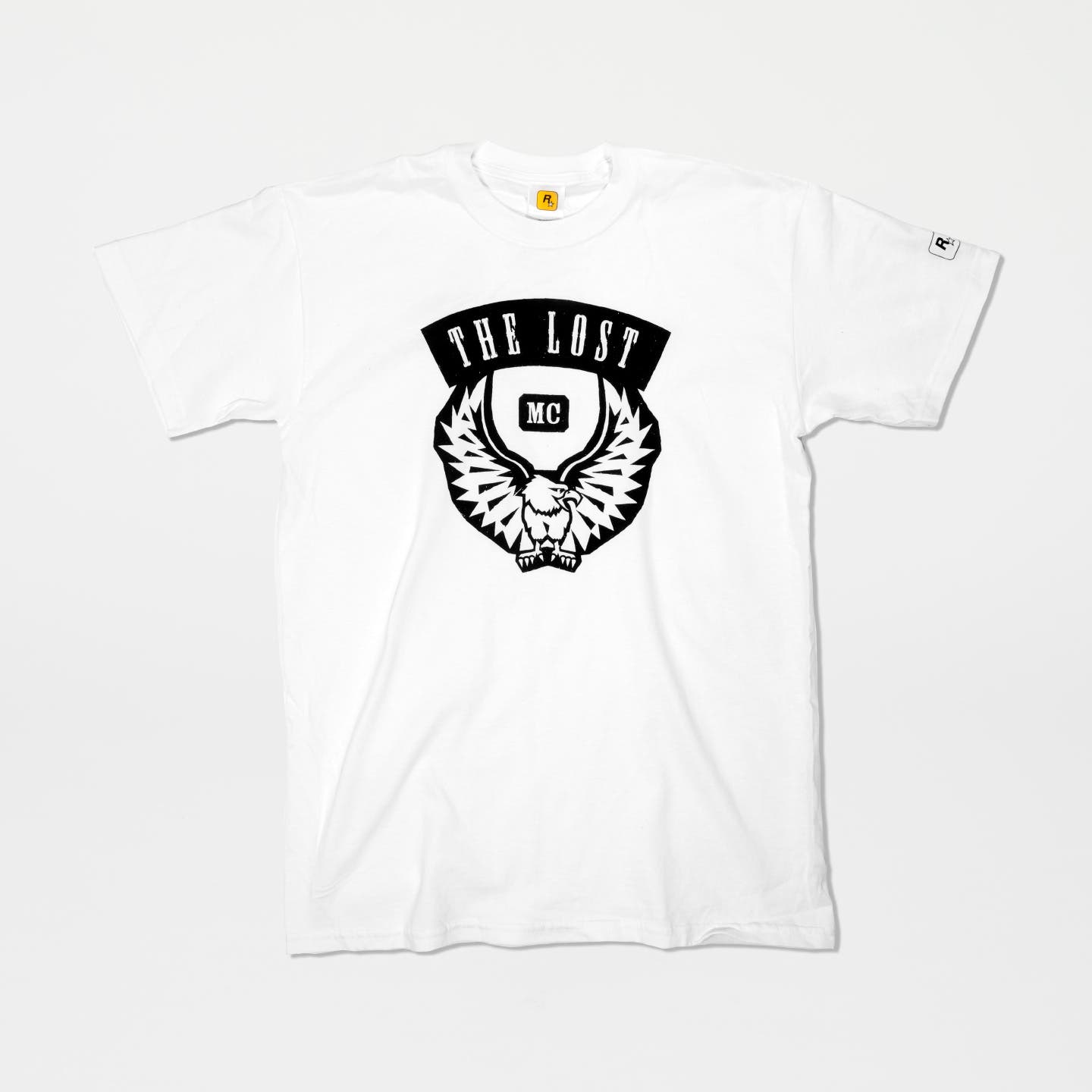 Grand Theft Auto IV - White The Lost Tee