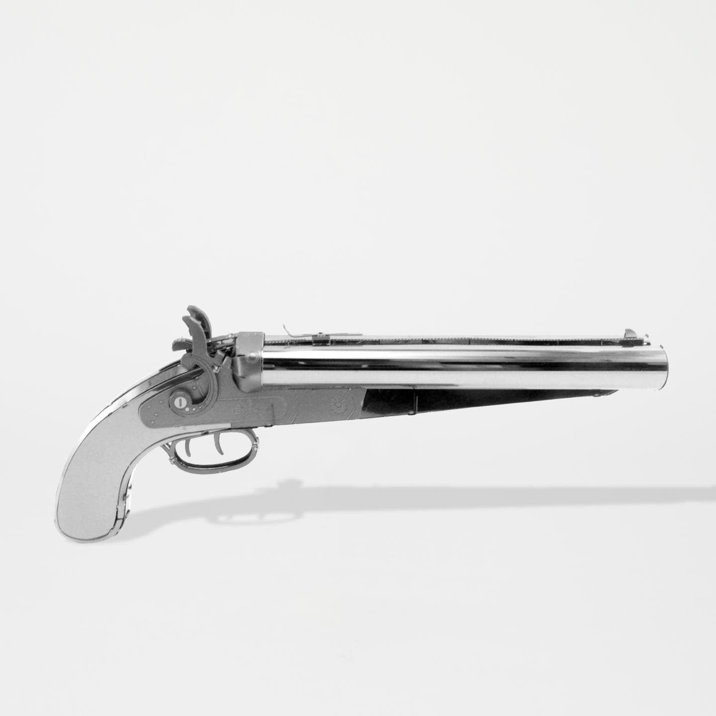 Red Dead Redemption 2 Metal Earth Sawed-Off Shotgun 3D Puzzle image 2