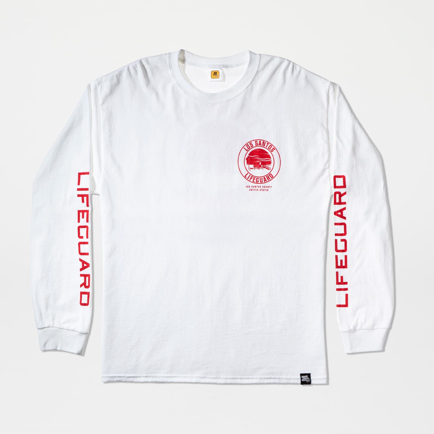 White Los Santos Lifeguard Tee
