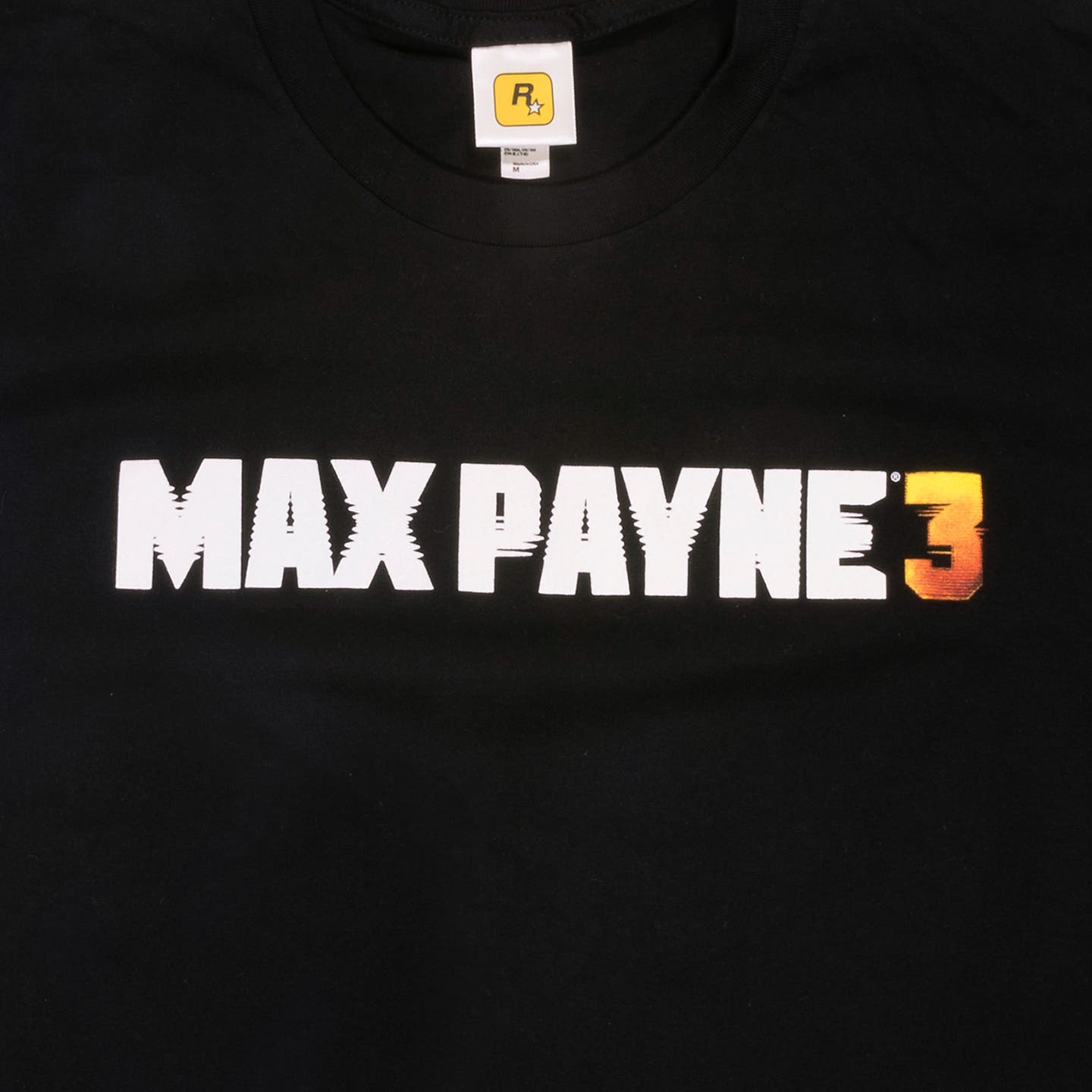 Max Payne 3 Logo Tee image 2