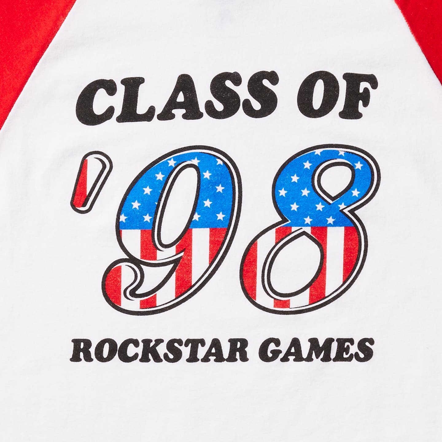 Red Class of '98 Tee image 3