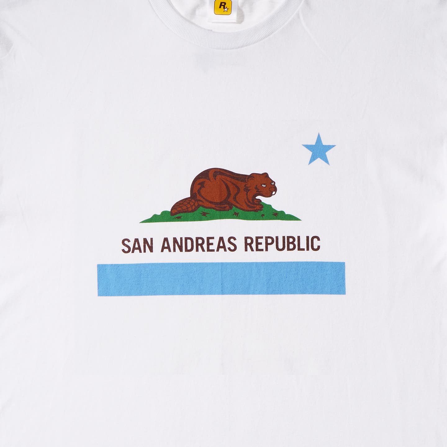 San Andreas Republic Tee image 2