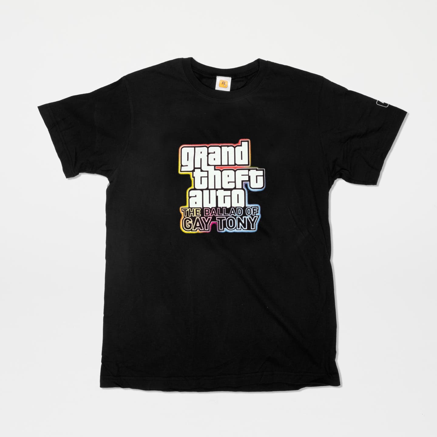 The Ballad Of Gay Tony Tee (Black)