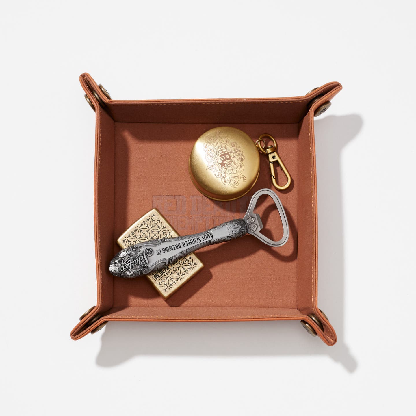 Red Dead Redemption 2 Leather Valet Tray image 4