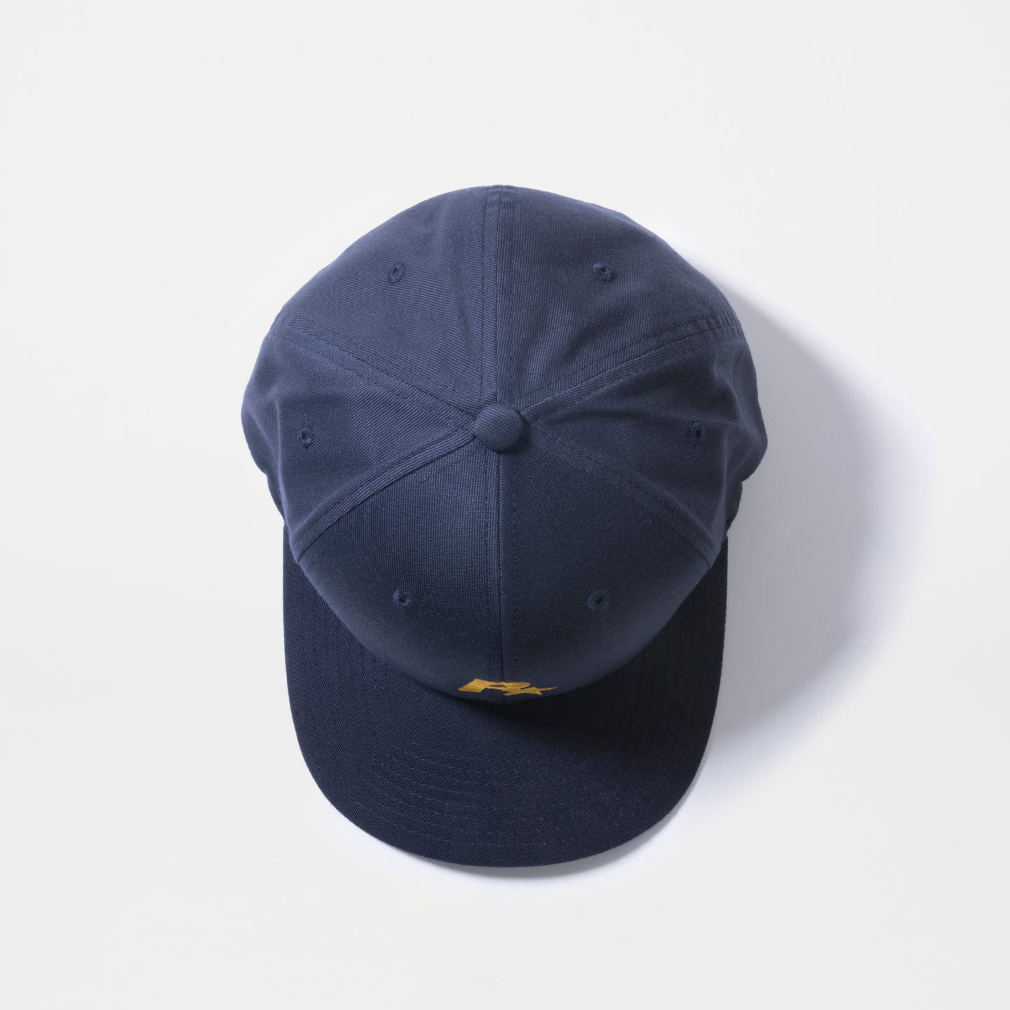 Rockstar Baseball Cap: Navy and Gold image 3