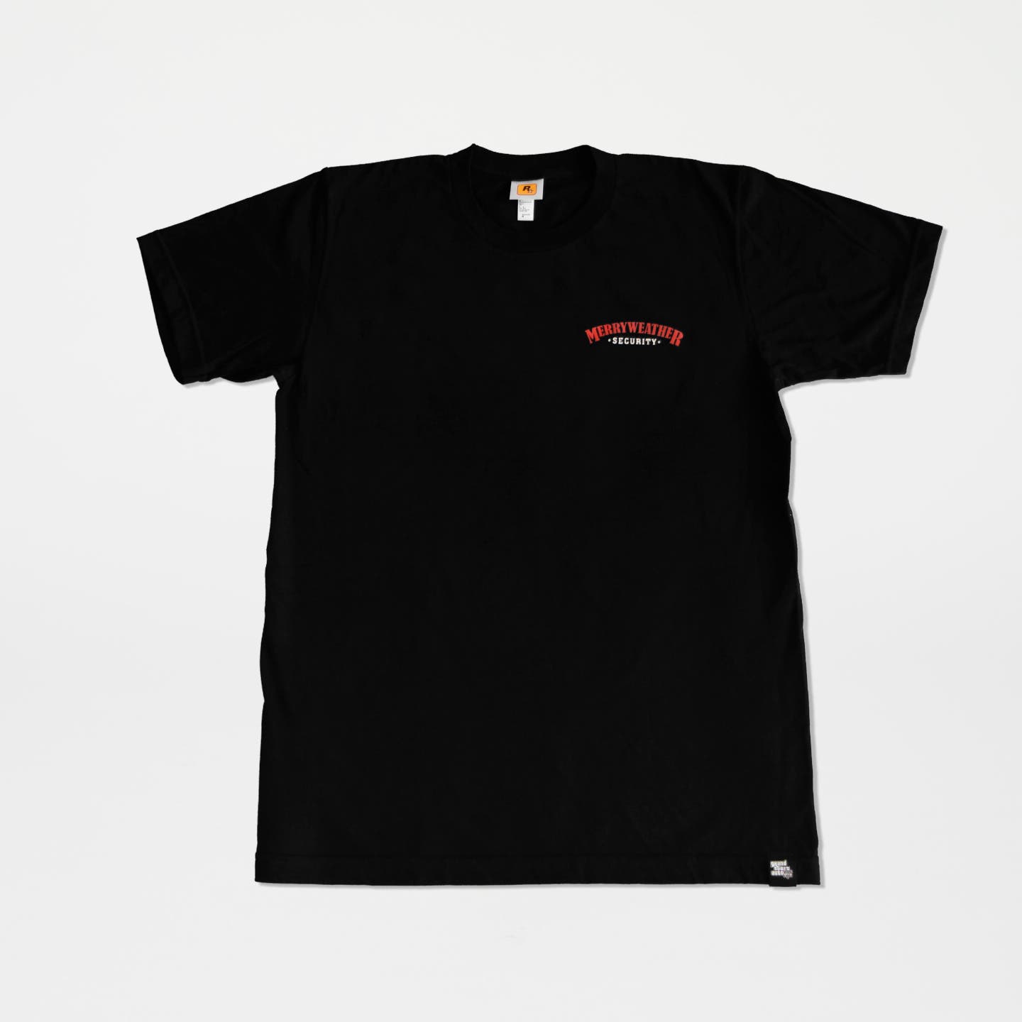 Black Merryweather Security Tee