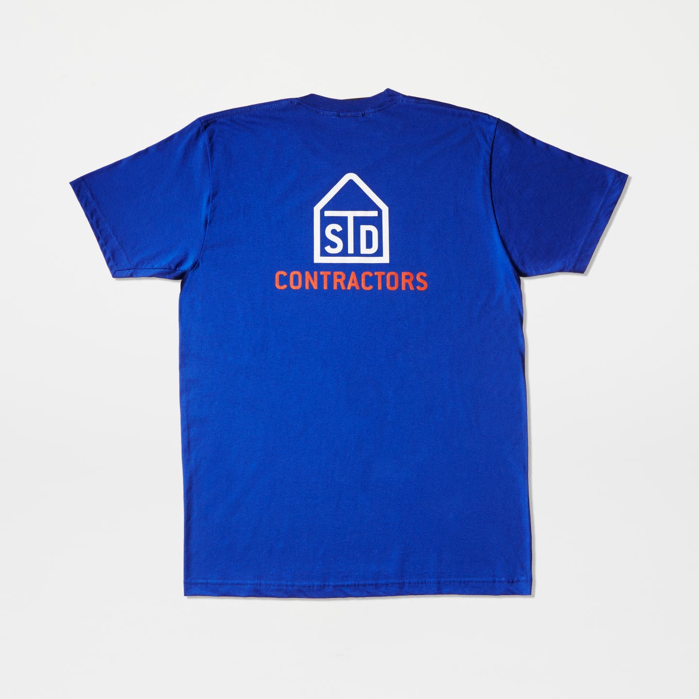 STD Contractors Tee image 2