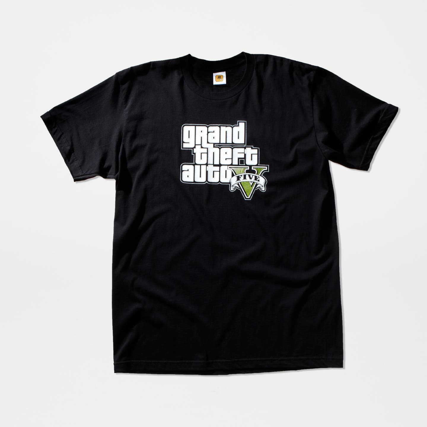 Grand Theft Auto V Logo Tee