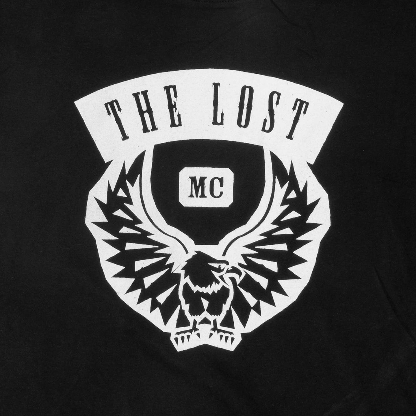 Grand Theft Auto IV - Black The Lost Tee image 2