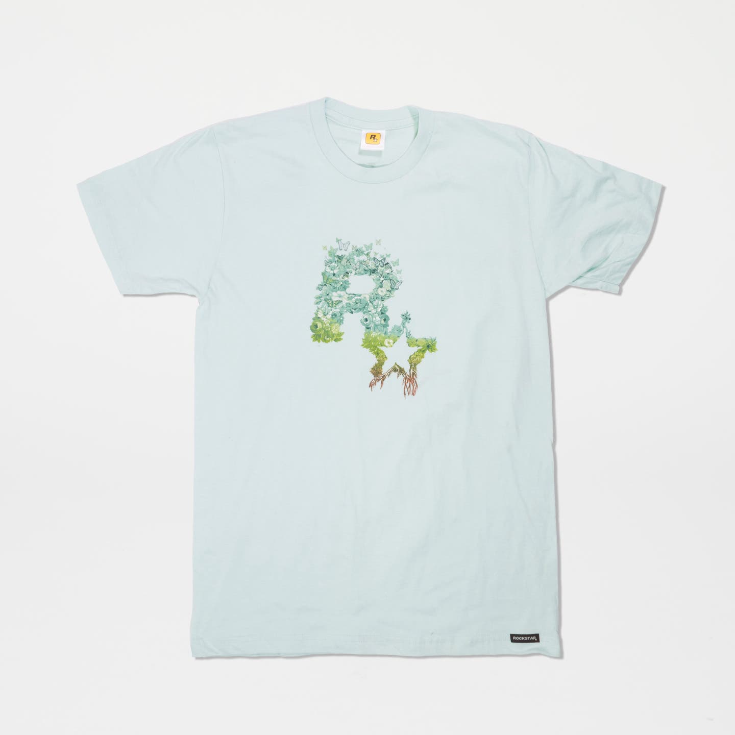 Rockstar Flowers Tee