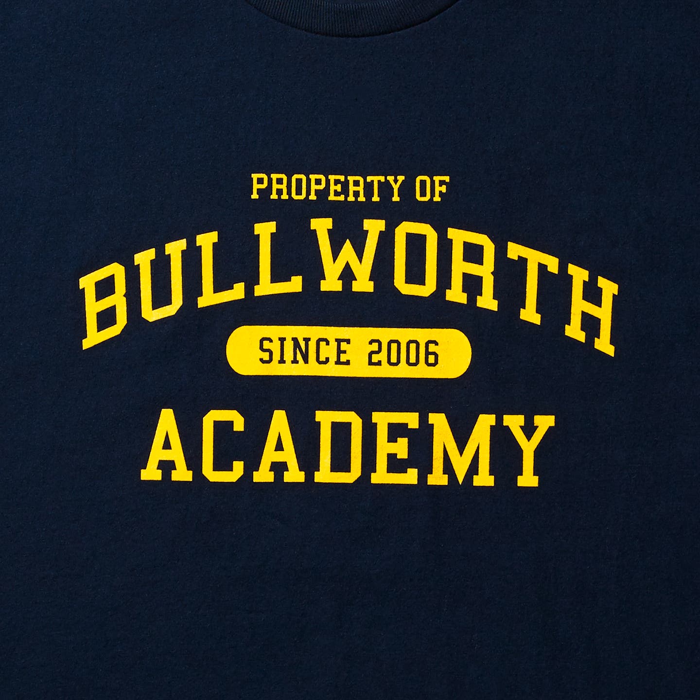 Property of Bullworth Academy Tee image 2