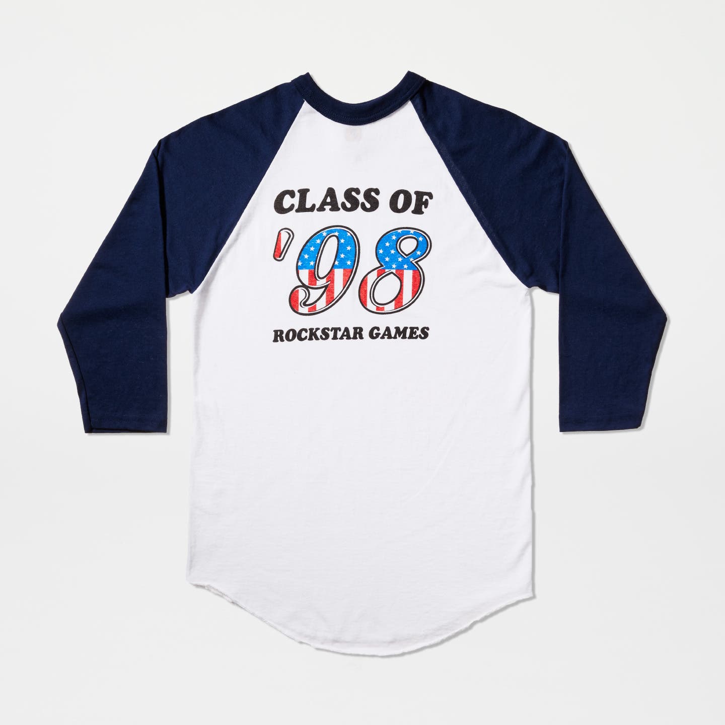 Blue Class of '98 Tee